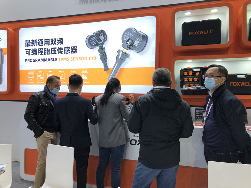 FOXWELL Attended Automechanika Shanghai 2020