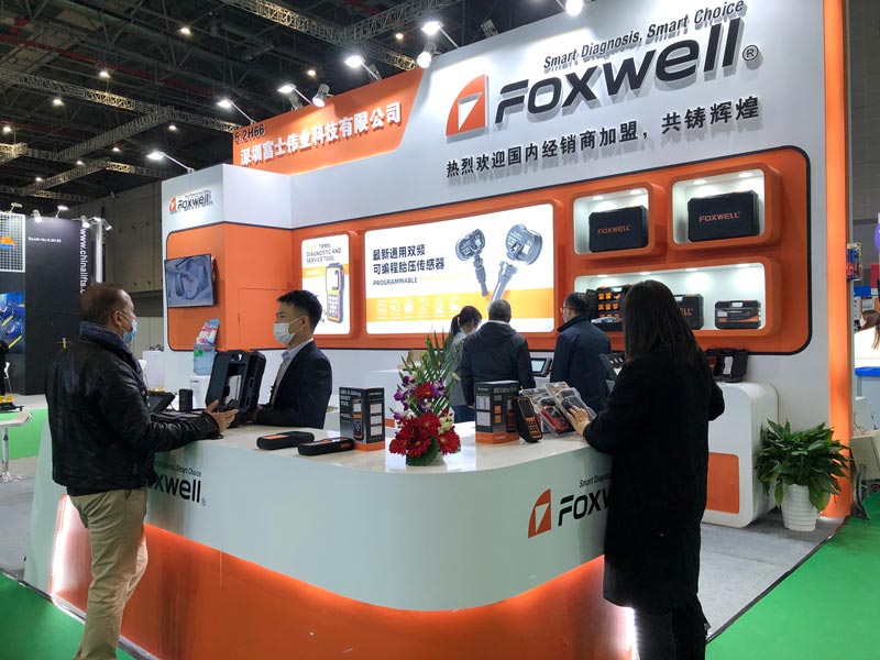 FOXWELL Attended Automechanika Shanghai 2020