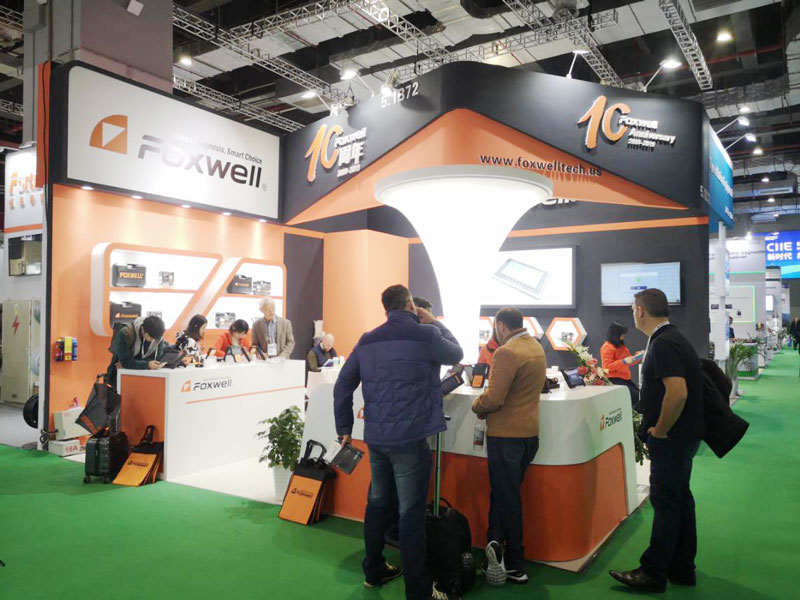 FOXWELL in Automechanika Shanghai 2019