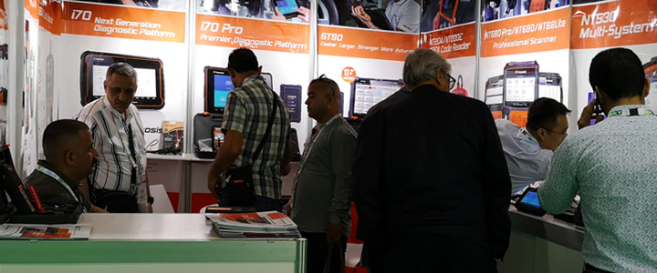 Foxwell attended Automechanika Dubai
