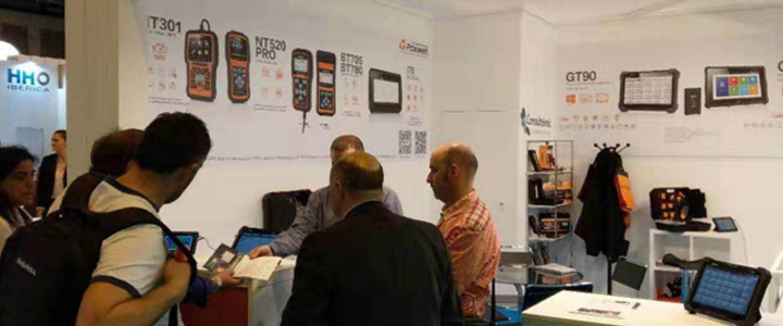 Foxwell attended Automechanika MADRID