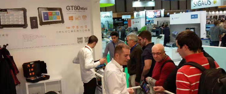 Foxwell attended Automechanika MADRID
