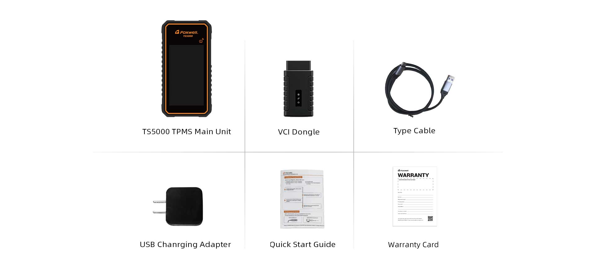 TS5000 TPMS Device