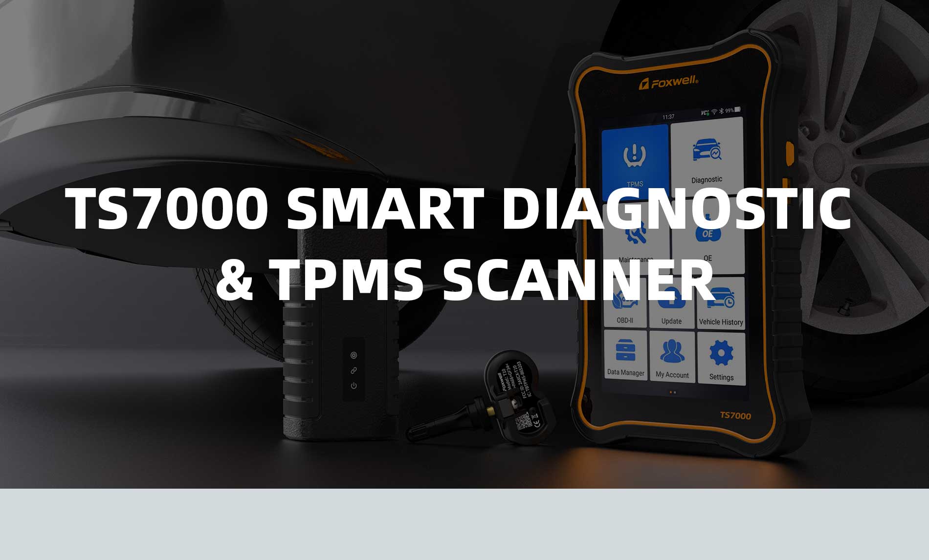 TS7000 TPMS Tire Pressure Monitoring System