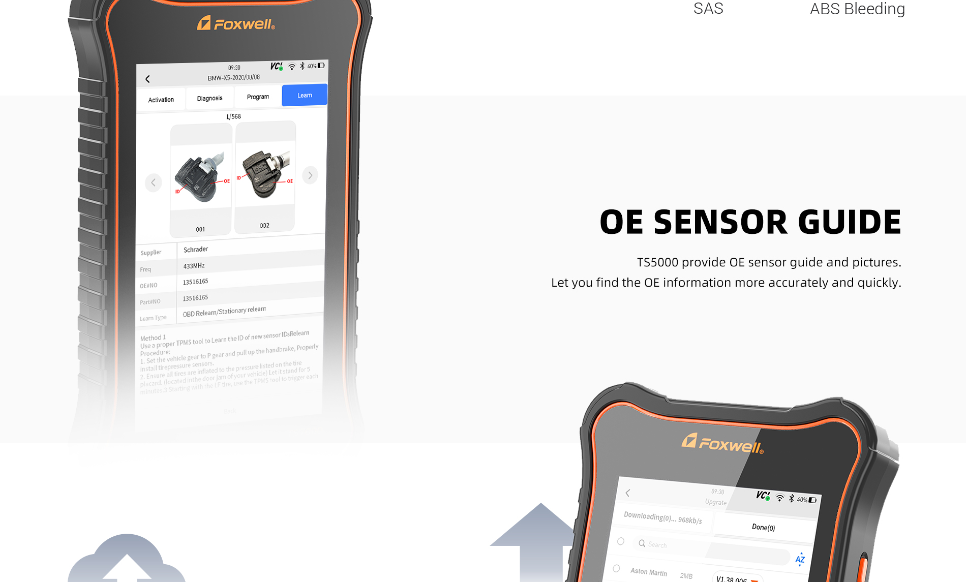 TS7000 TPMS Tire Pressure Monitoring System