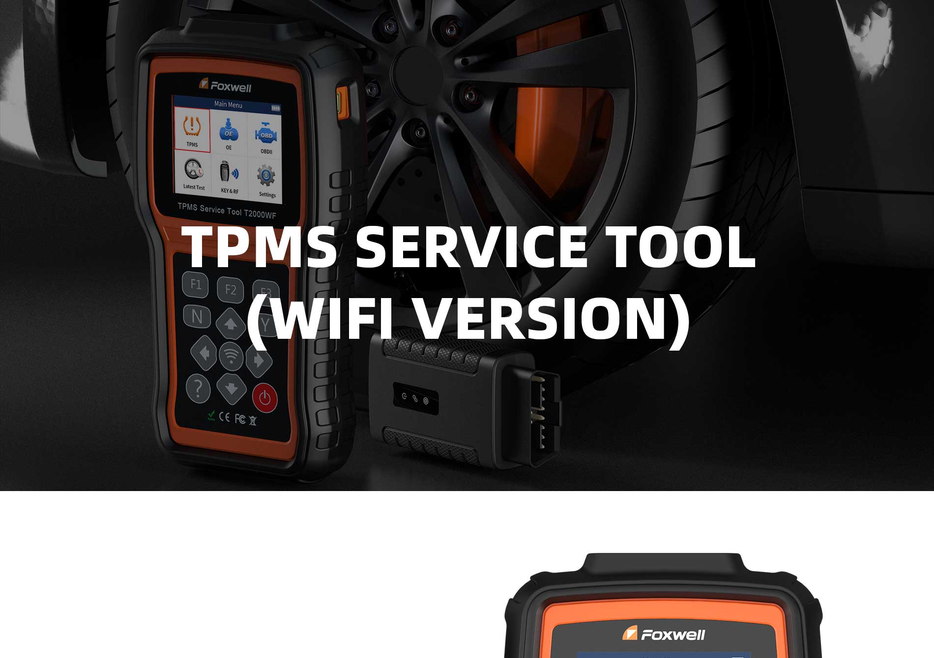 T2000WF TPM Service Tool