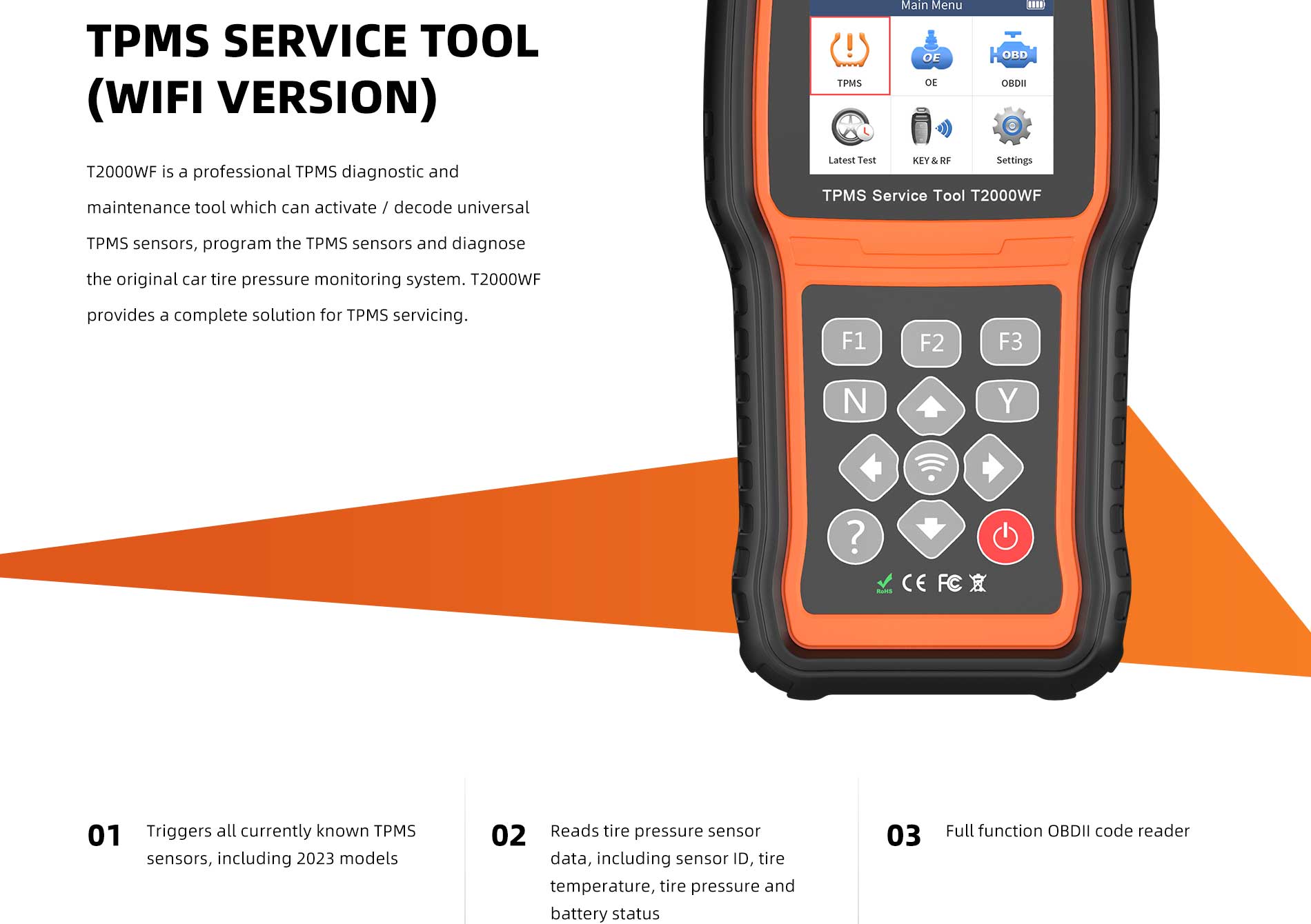 T2000WF TPM Service Tool