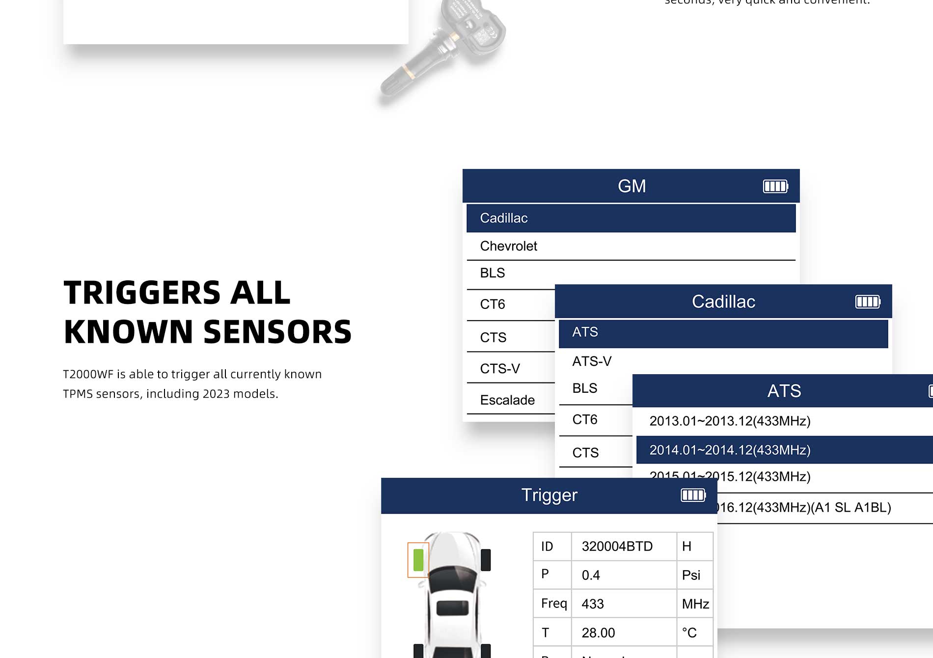 T2000WF TPM Service Tool