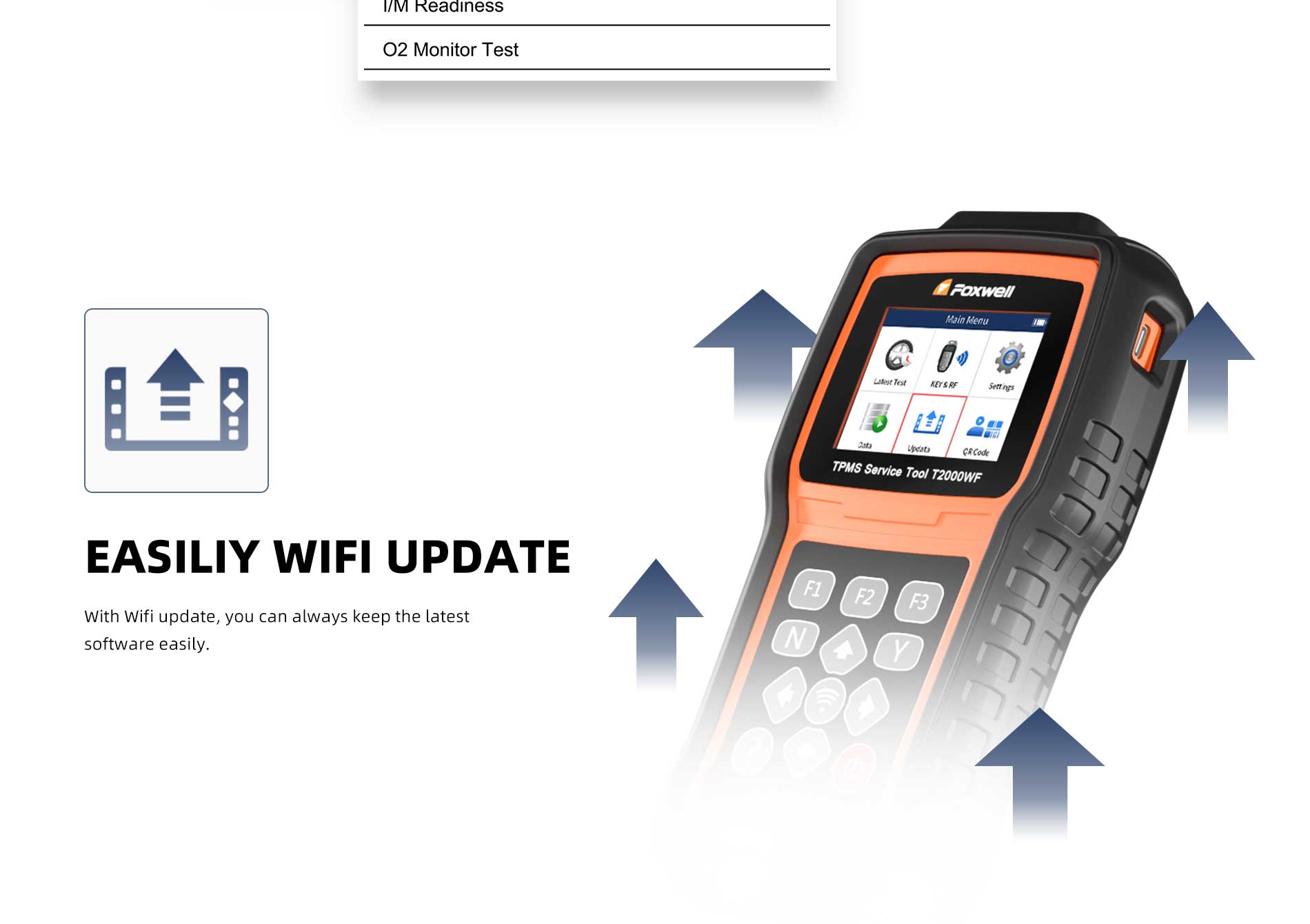 T2000WF TPM Service Tool