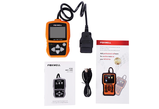 Foxwell NT204 - Lecteur de diagnostic OBD