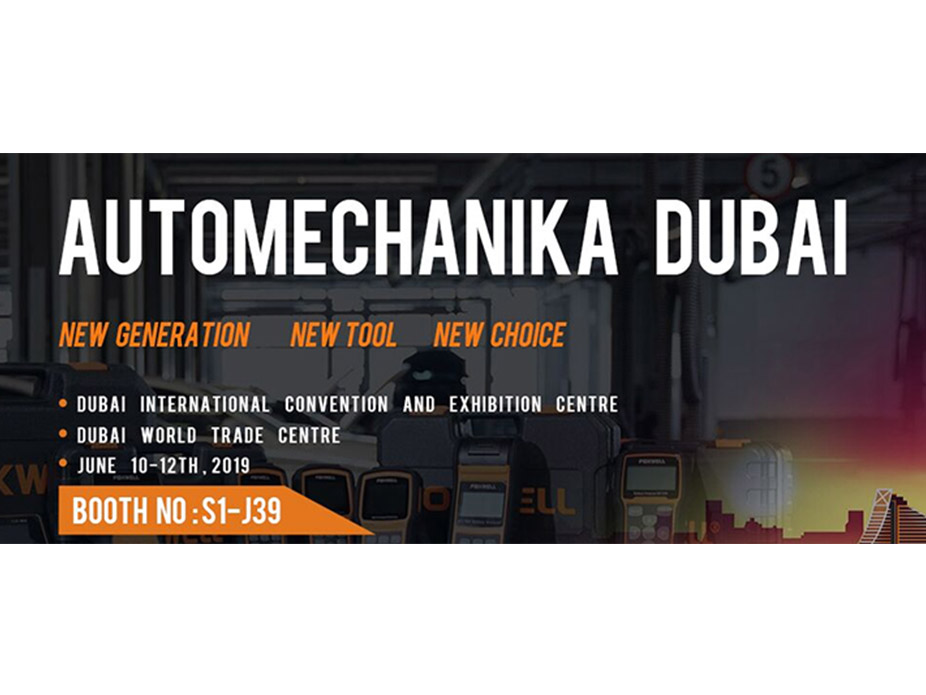 Foxwell attended Automechanika Dubai