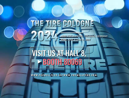 Foxwell at The Tire Conlogne 2024 in Germany