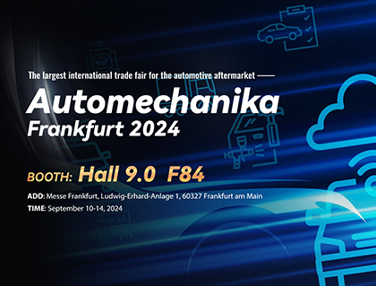FOXWELL at Automechanika Frankfurt 2024