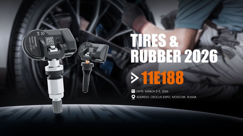 Foxwell at Tires & Rubber 2026 in Russian